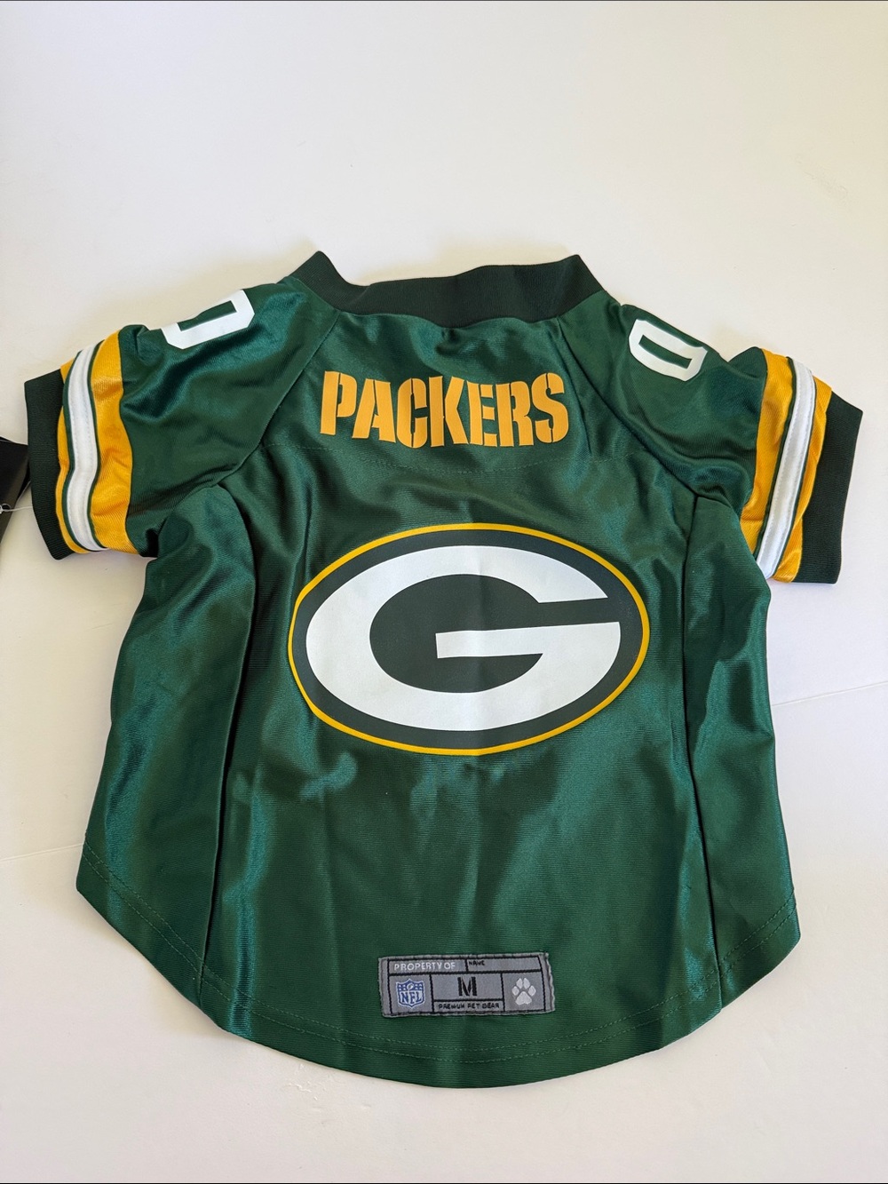 Green Bay Packers NFL Dog Jersey Size Medium NWT